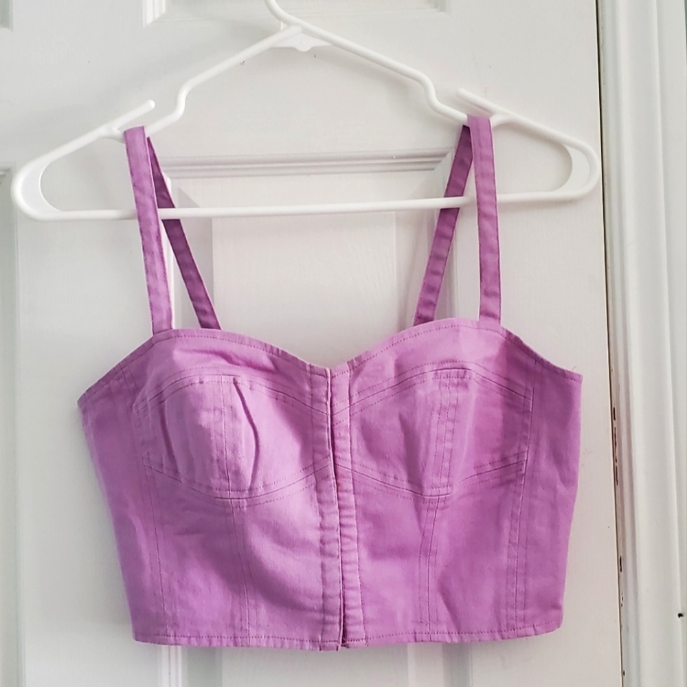 Forever 21 Tank/Bustier Top